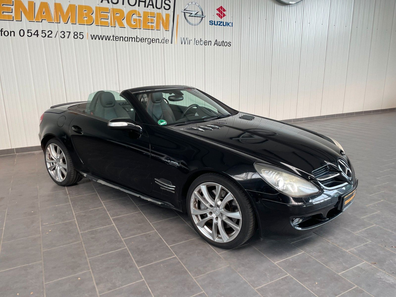 Mercedes-Benz SLK 200 SLK Roadster Navi Leder - Avtomobil: slika 1 Mercedes-Benz SLK 200 SLK Roadster Navi Leder - Avtomobil: slika 1
