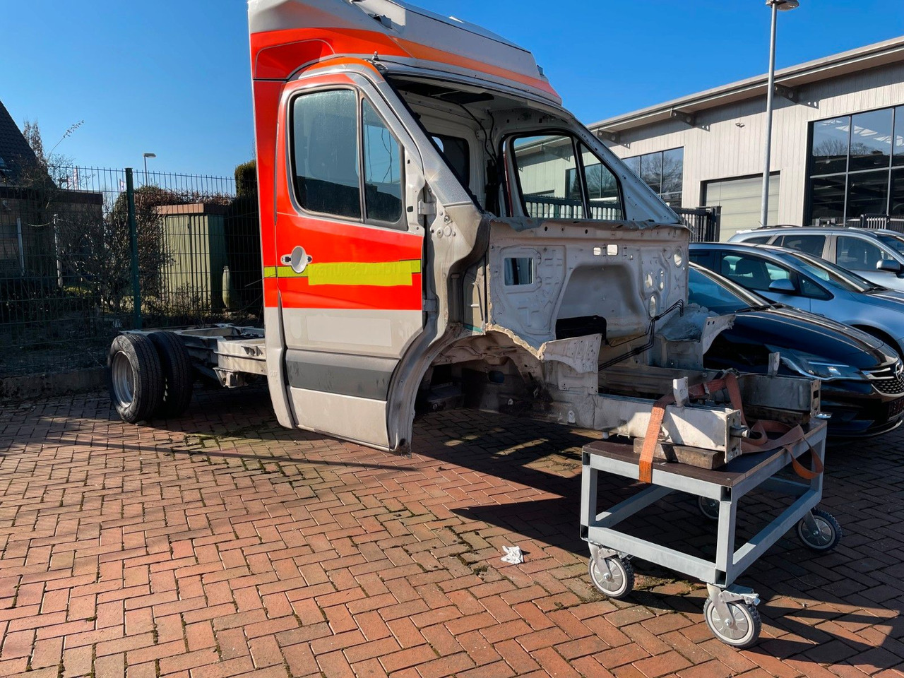 Mercedes-Benz Sprinter 519 CDI Fahrgestell - Okvir/ Šasija za Dostavno vozilo: slika 1 Mercedes-Benz Sprinter 519 CDI Fahrgestell - Okvir/ Šasija za Dostavno vozilo: slika 1