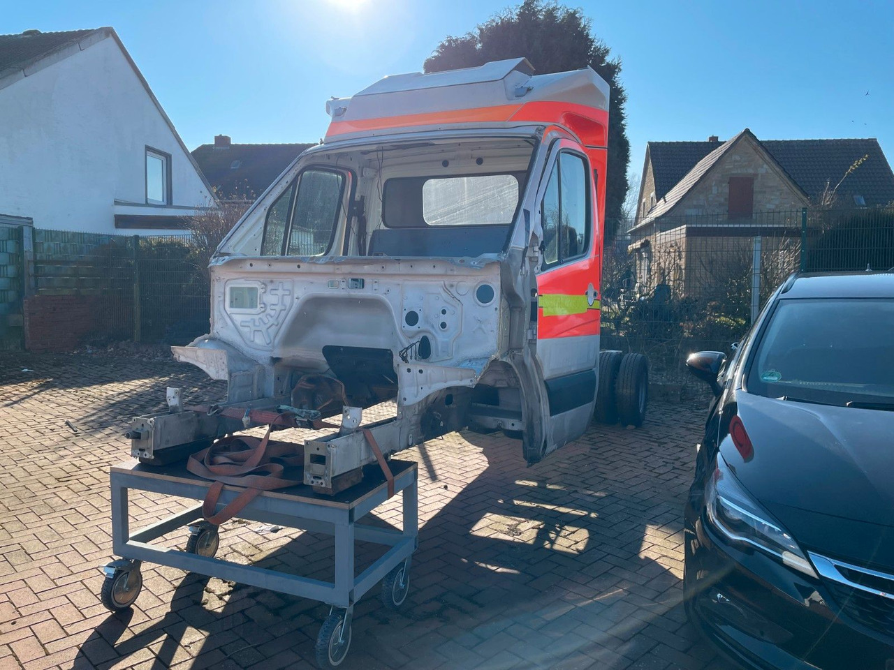Mercedes-Benz Sprinter 519 CDI Fahrgestell - Okvir/ Šasija za Dostavno vozilo: slika 3 Mercedes-Benz Sprinter 519 CDI Fahrgestell - Okvir/ Šasija za Dostavno vozilo: slika 3