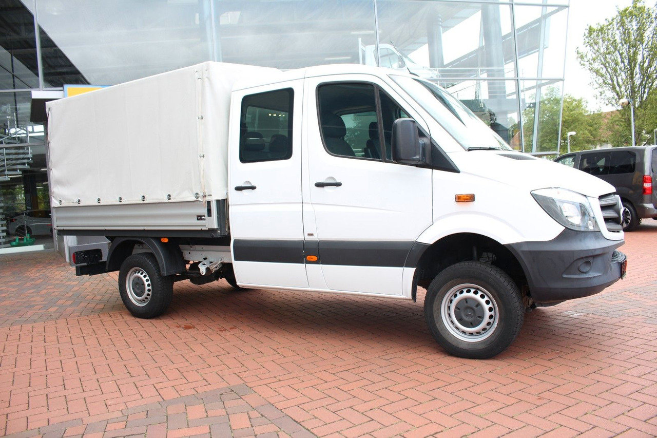 Mercedes-Benz Sprinter II Pritsche/DoKa 316 CDI ALLRAD - Dostavno vozilo s ponjavo, Dostavno vozilo z dvojno kabino: slika 1 Mercedes-Benz Sprinter II Pritsche/DoKa 316 CDI ALLRAD - Dostavno vozilo s ponjavo, Dostavno vozilo z dvojno kabino: slika 1