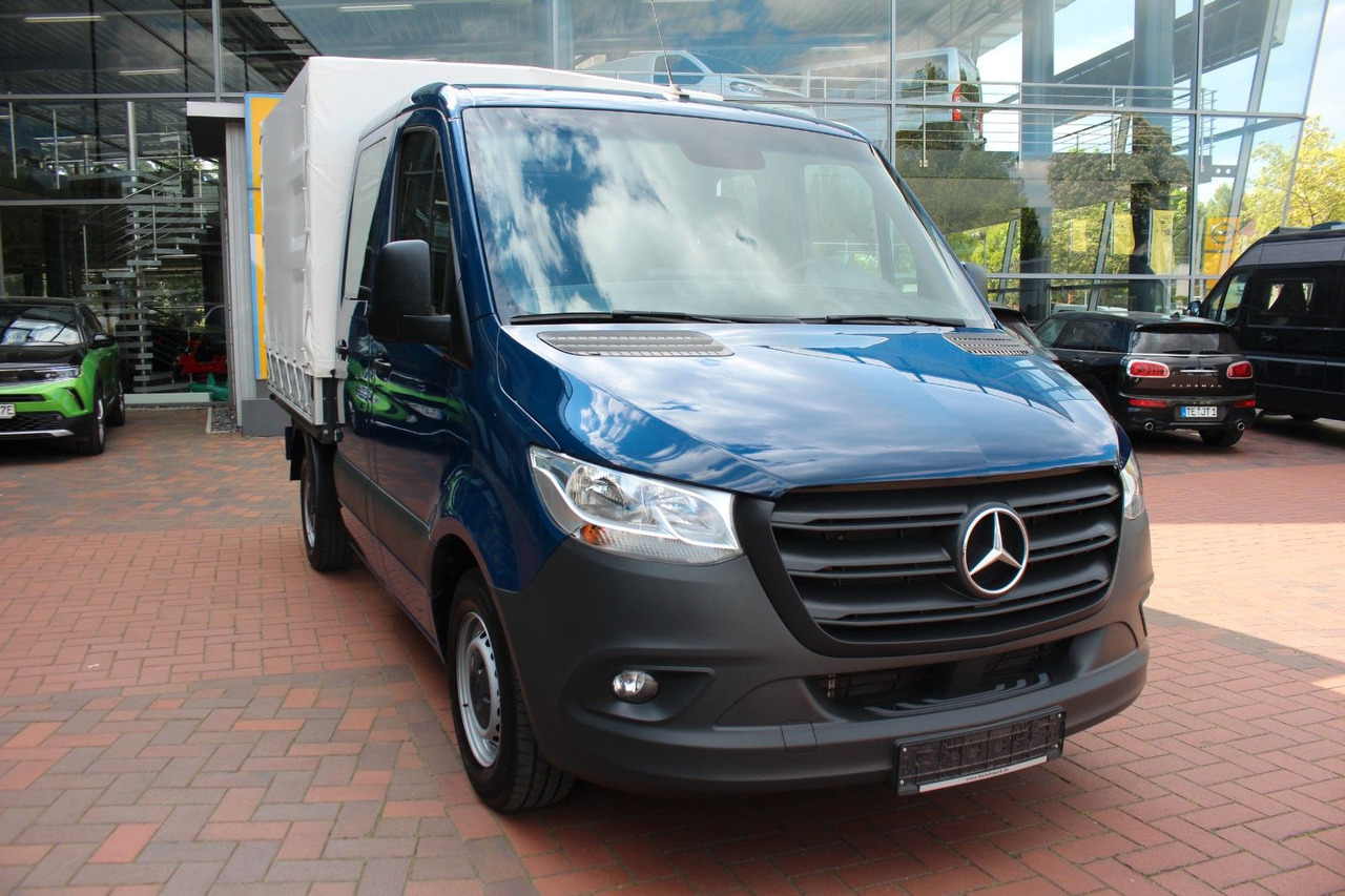 Mercedes-Benz Sprinter III Pritsche DoKa SHZ Freisprech DAB - Dostavno vozilo s ponjavo, Dostavno vozilo z dvojno kabino: slika 2 Mercedes-Benz Sprinter III Pritsche DoKa SHZ Freisprech DAB - Dostavno vozilo s ponjavo, Dostavno vozilo z dvojno kabino: slika 2