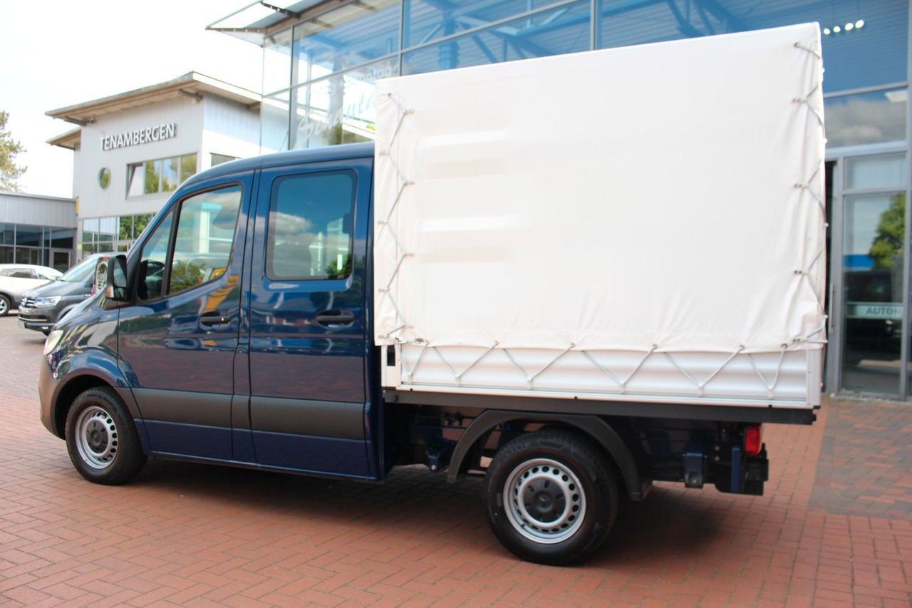 Mercedes-Benz Sprinter III Pritsche DoKa SHZ Freisprech DAB - Dostavno vozilo s ponjavo, Dostavno vozilo z dvojno kabino: slika 4 Mercedes-Benz Sprinter III Pritsche DoKa SHZ Freisprech DAB - Dostavno vozilo s ponjavo, Dostavno vozilo z dvojno kabino: slika 4