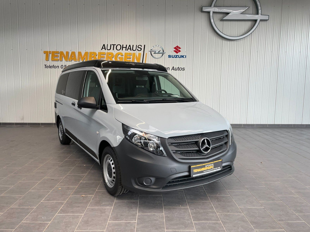Mercedes-Benz Vito VanTourer Urban "Comfort" Camper Küche AHK - Kombi avtodom: slika 2 Mercedes-Benz Vito VanTourer Urban "Comfort" Camper Küche AHK - Kombi avtodom: slika 2