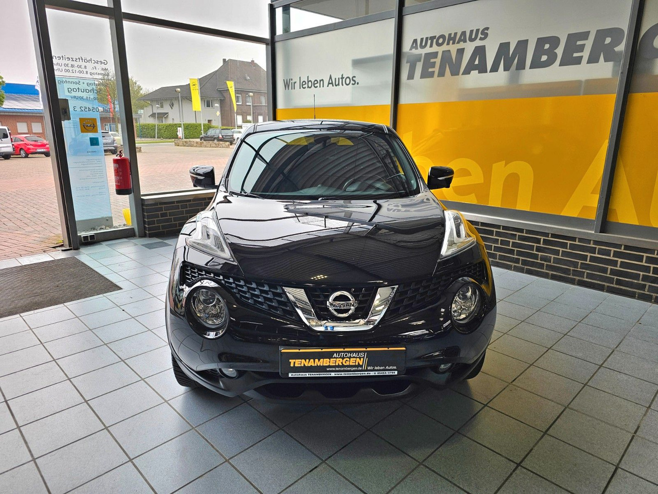Nissan Juke 1.2 DIG-T 360 / Navi / Ganzjahresreifen - SUV: slika 2 Nissan Juke 1.2 DIG-T 360 / Navi / Ganzjahresreifen - SUV: slika 2