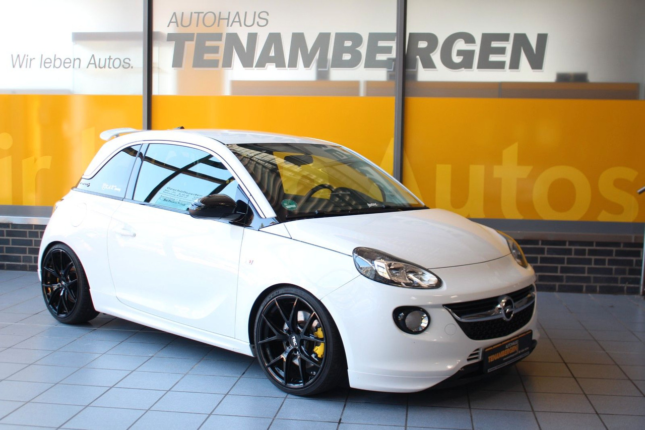 Opel Adam S 1.4 Überrollkäfig 4Punkt-Gurte - Limuzina: slika 1 Opel Adam S 1.4 Überrollkäfig 4Punkt-Gurte - Limuzina: slika 1