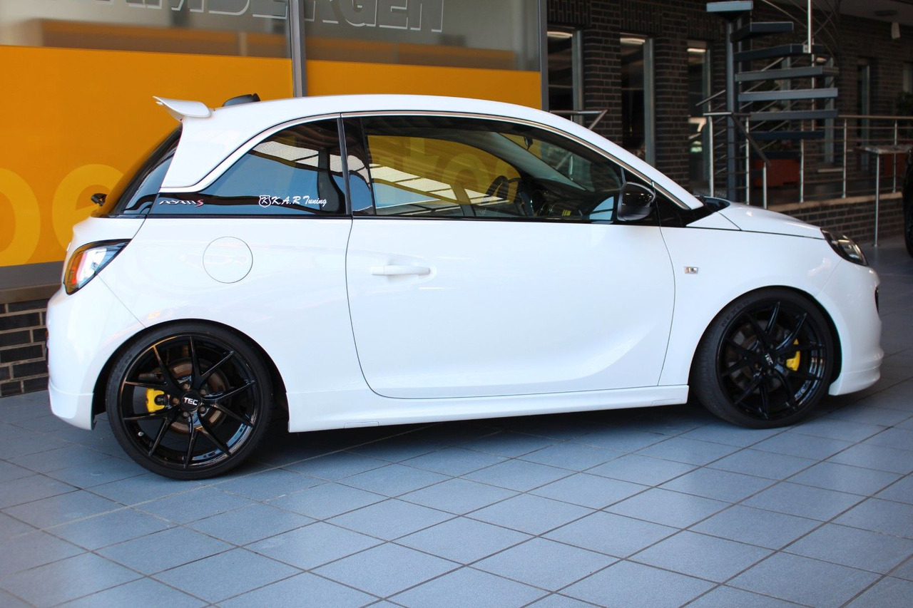 Opel Adam S 1.4 Überrollkäfig 4Punkt-Gurte - Limuzina: slika 3 Opel Adam S 1.4 Überrollkäfig 4Punkt-Gurte - Limuzina: slika 3