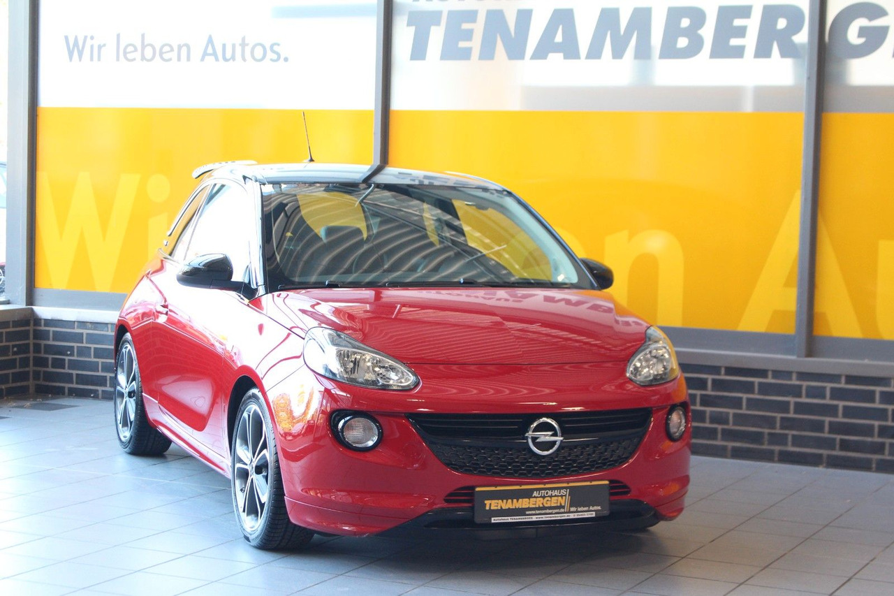 Opel Adam S Recaro Nappa Leder Dachspoiler SHZ - Avtomobil: slika 2 Opel Adam S Recaro Nappa Leder Dachspoiler SHZ - Avtomobil: slika 2