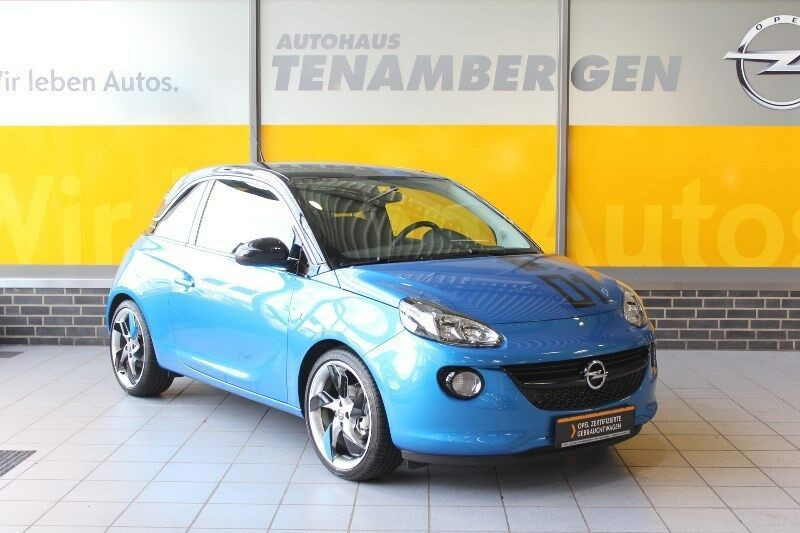 Opel Adam Slam 1.4 100 PS IntelliLink Sitzheizung 18" - Avtomobil: slika 1 Opel Adam Slam 1.4 100 PS IntelliLink Sitzheizung 18" - Avtomobil: slika 1
