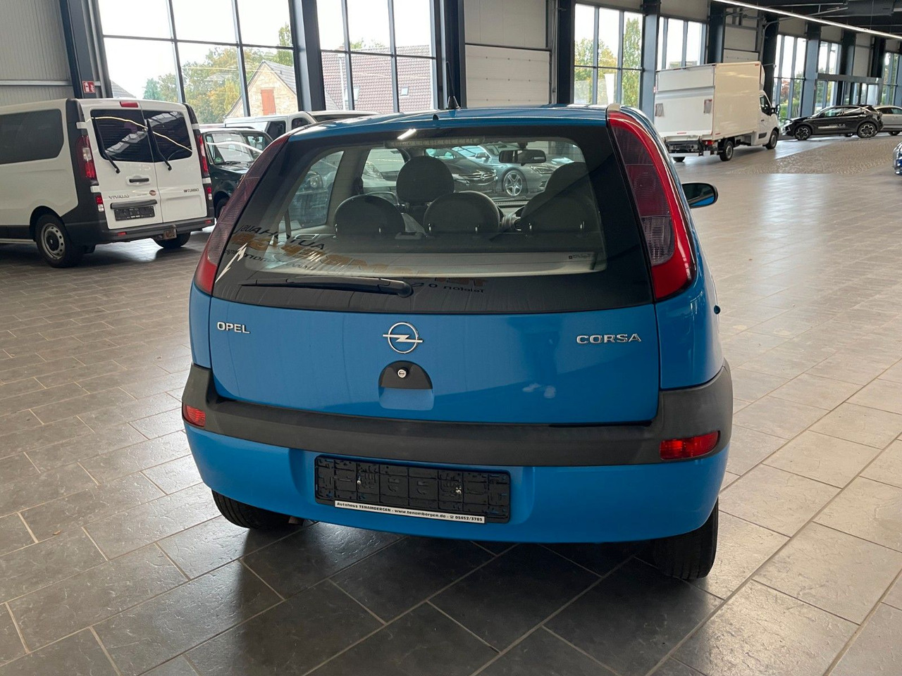 Opel Corsa Comfort Tüv NEU 8 fach Bereift - Limuzina: slika 4 Opel Corsa Comfort Tüv NEU 8 fach Bereift - Limuzina: slika 4