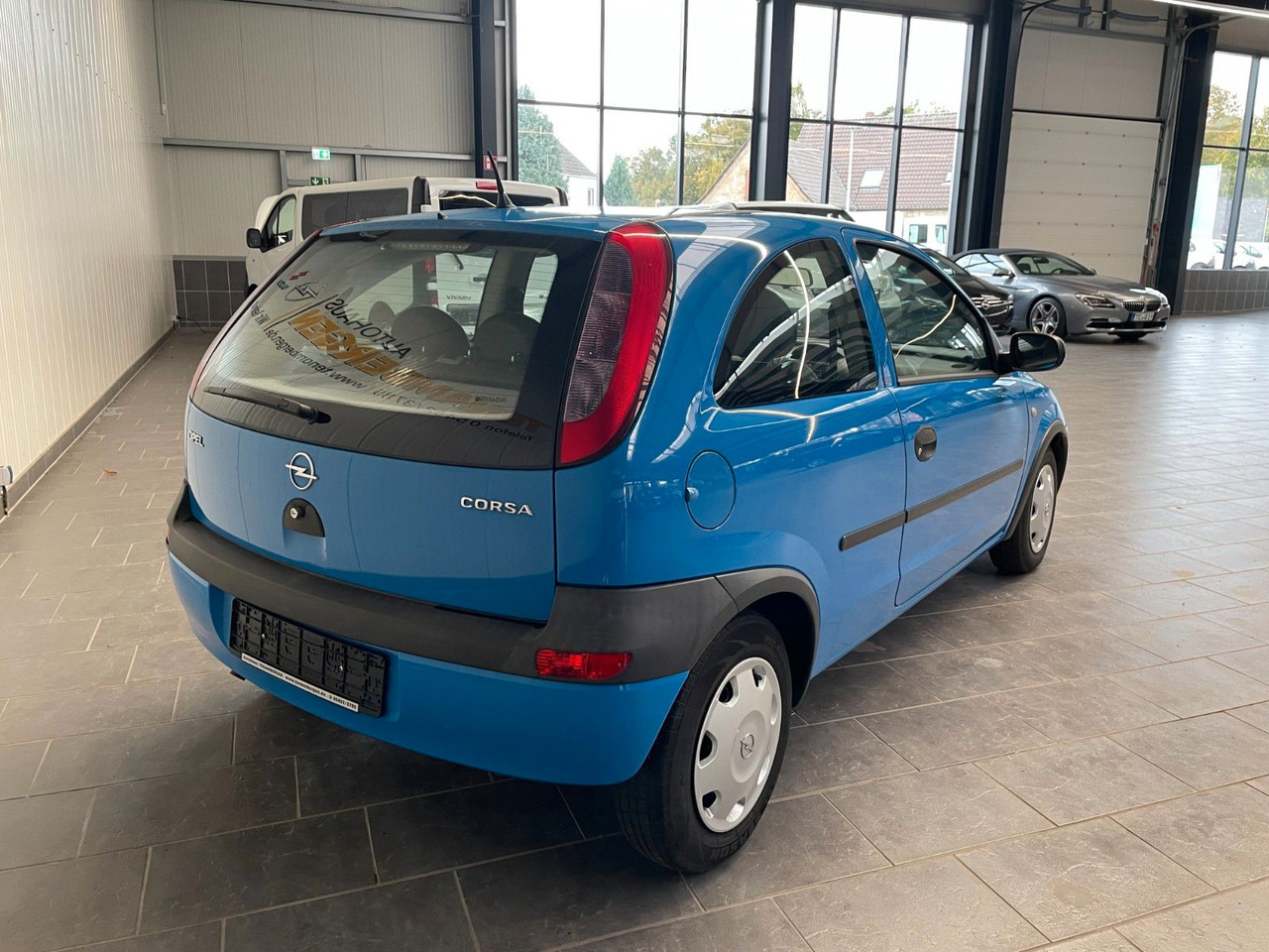 Opel Corsa Comfort Tüv NEU 8 fach Bereift - Limuzina: slika 3 Opel Corsa Comfort Tüv NEU 8 fach Bereift - Limuzina: slika 3