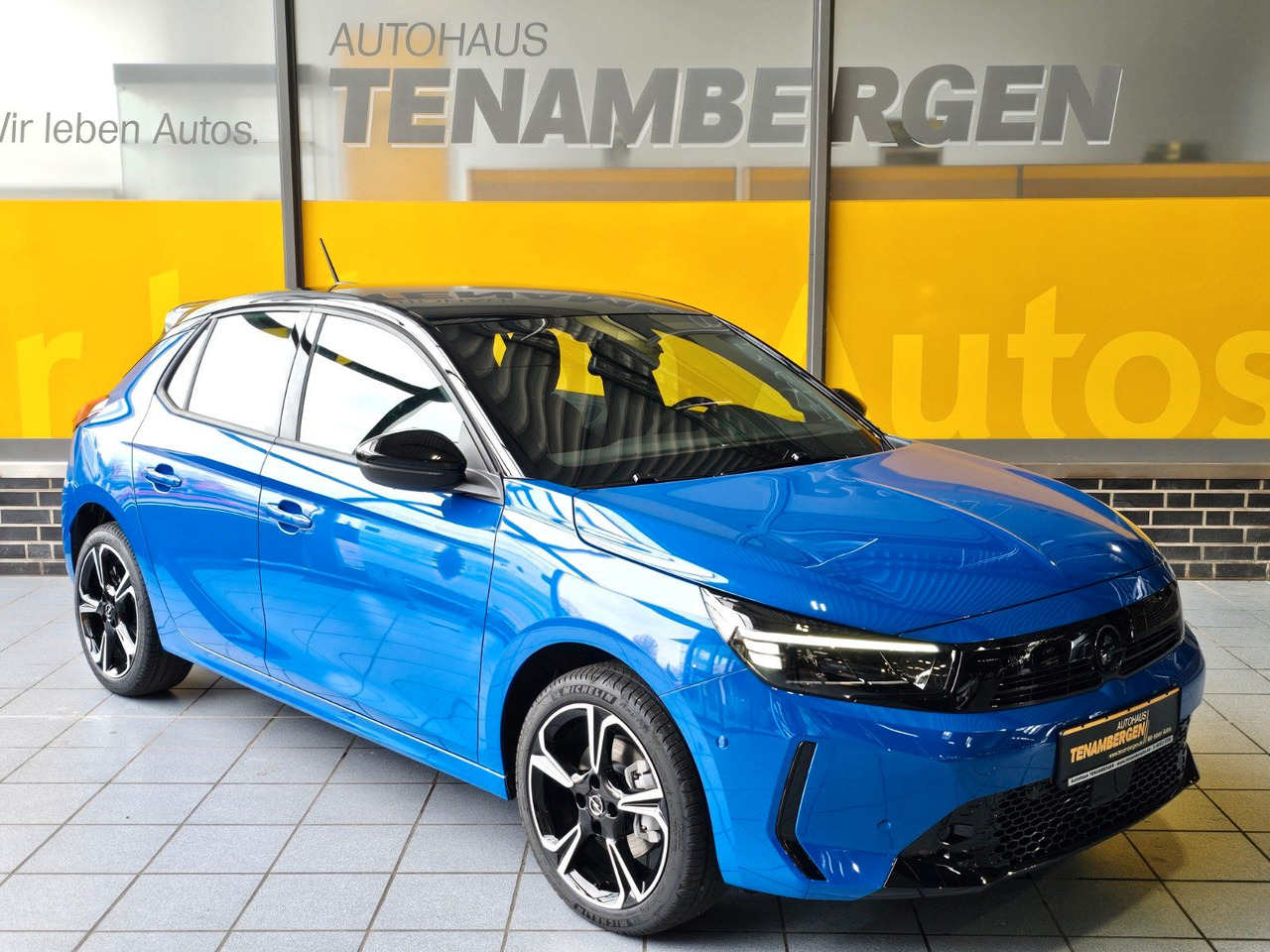 Opel Corsa F 1.2 GS AT-8 Lenkradheizg. Kamera LED ACC - Limuzina: slika 1 Opel Corsa F 1.2 GS AT-8 Lenkradheizg. Kamera LED ACC - Limuzina: slika 1