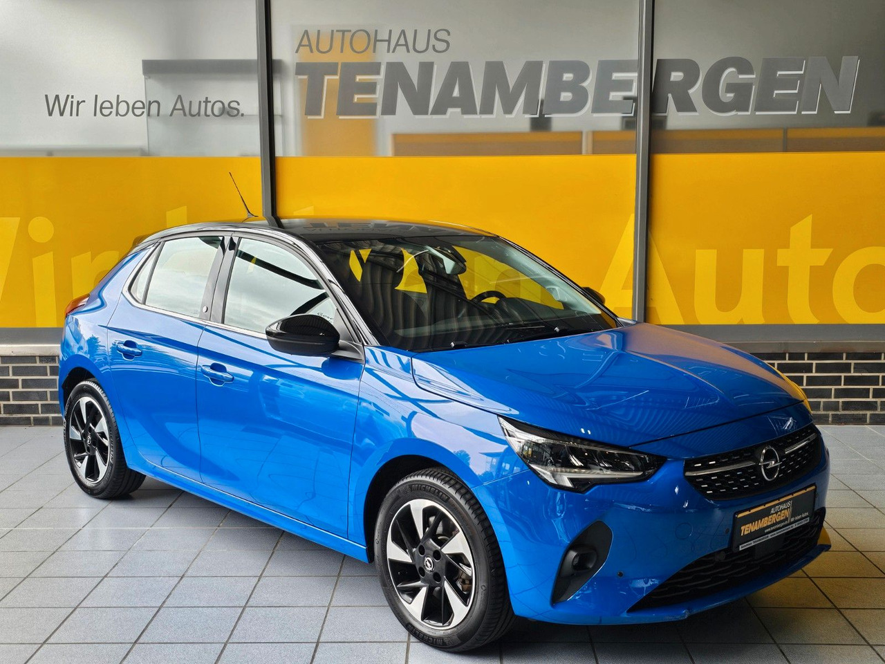 Opel Corsa F Elegance Sommer+Winterreifen +Wärmepumpe - Avtomobil: slika 1 Opel Corsa F Elegance Sommer+Winterreifen +Wärmepumpe - Avtomobil: slika 1