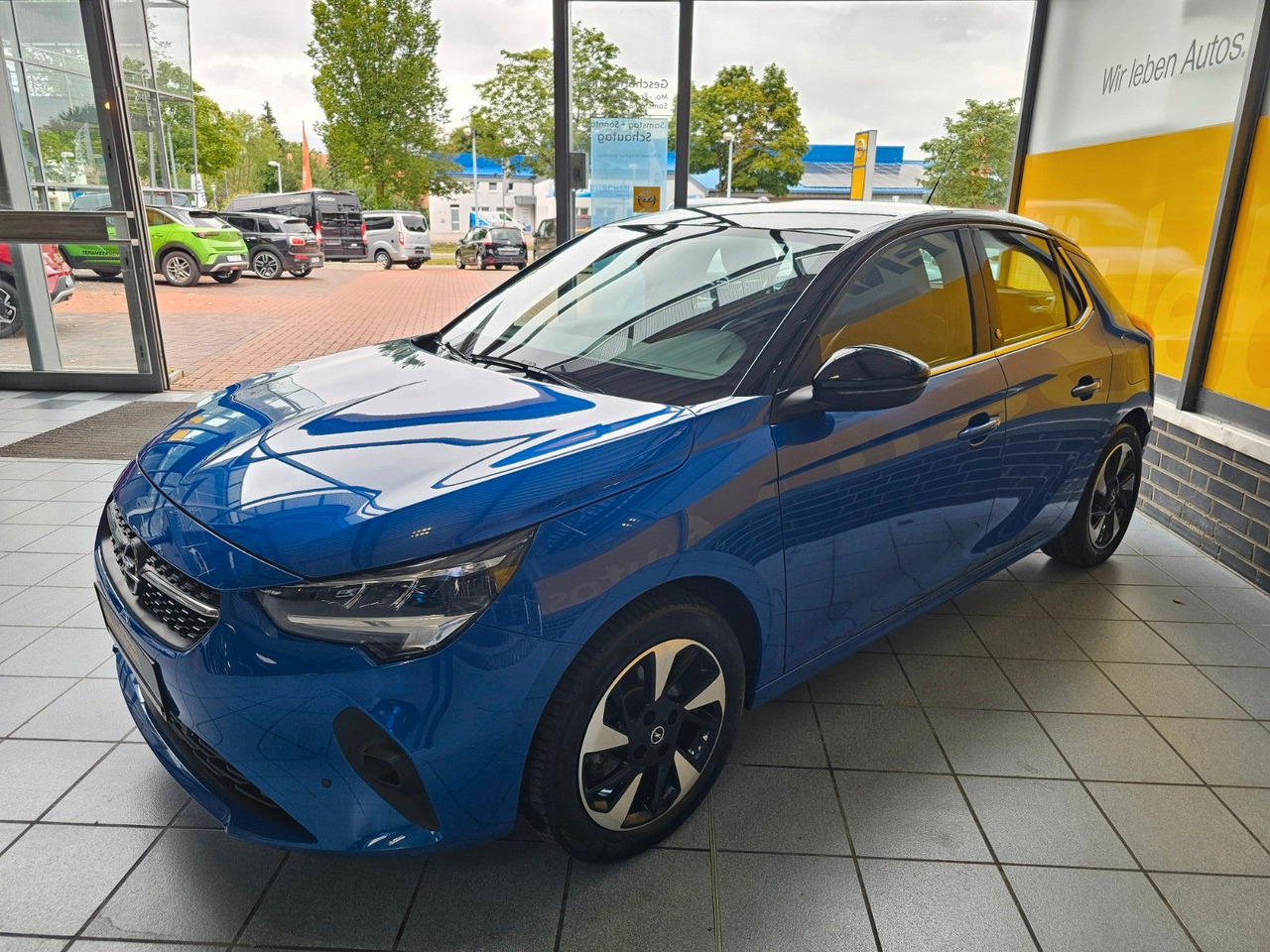 Opel Corsa F Elegance Sommer+Winterreifen +Wärmepumpe - Avtomobil: slika 3 Opel Corsa F Elegance Sommer+Winterreifen +Wärmepumpe - Avtomobil: slika 3