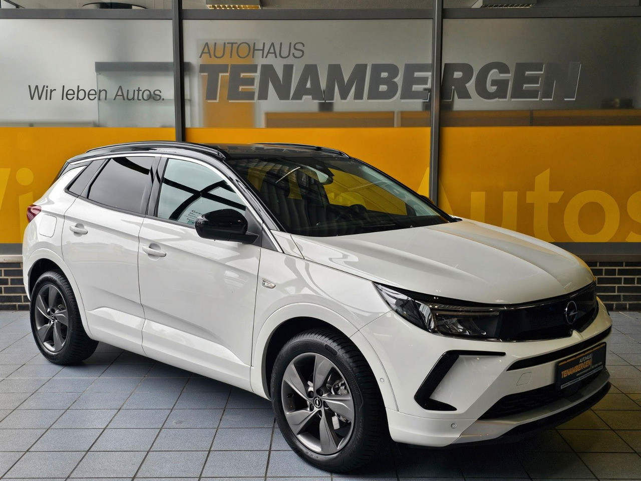 Opel Grandland Elegance AT-8 Navi Kamera LED - SUV: slika 1 Opel Grandland Elegance AT-8 Navi Kamera LED - SUV: slika 1