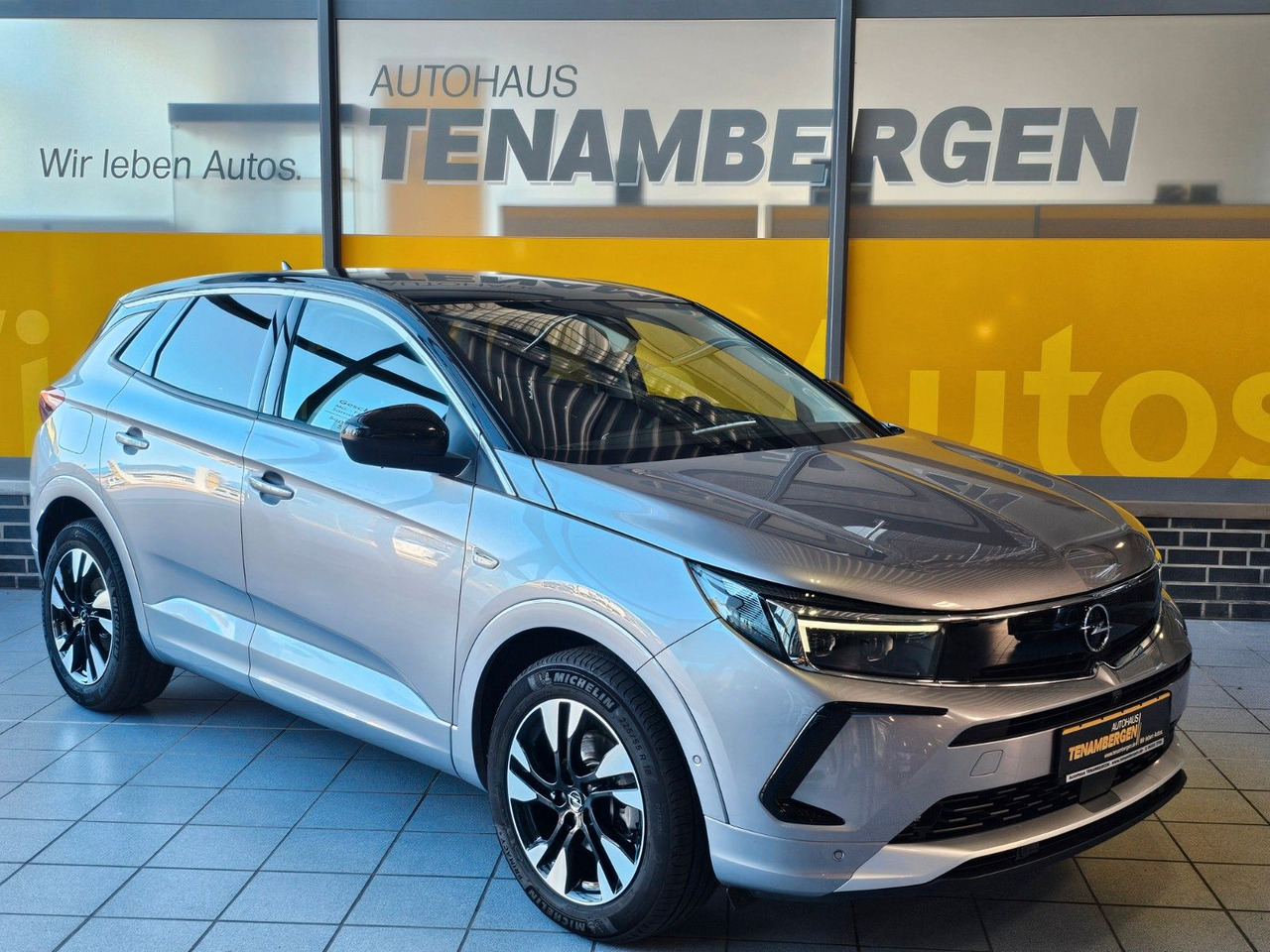 Opel Grandland (X) Elegance IntelliLux 360°Kamera ACC - SUV: slika 1 Opel Grandland (X) Elegance IntelliLux 360°Kamera ACC - SUV: slika 1