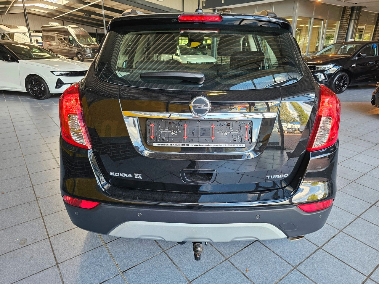 Opel Mokka X AHK PDC SHZ Bluetooth - SUV: slika 3 Opel Mokka X AHK PDC SHZ Bluetooth - SUV: slika 3