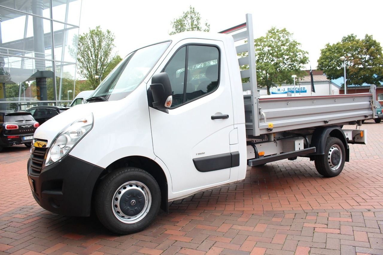 Opel Movano B 3-Seiten Kipper L3 3,5t Klima Bluetooth - Dostavno vozilo prekucnik: slika 4 Opel Movano B 3-Seiten Kipper L3 3,5t Klima Bluetooth - Dostavno vozilo prekucnik: slika 4