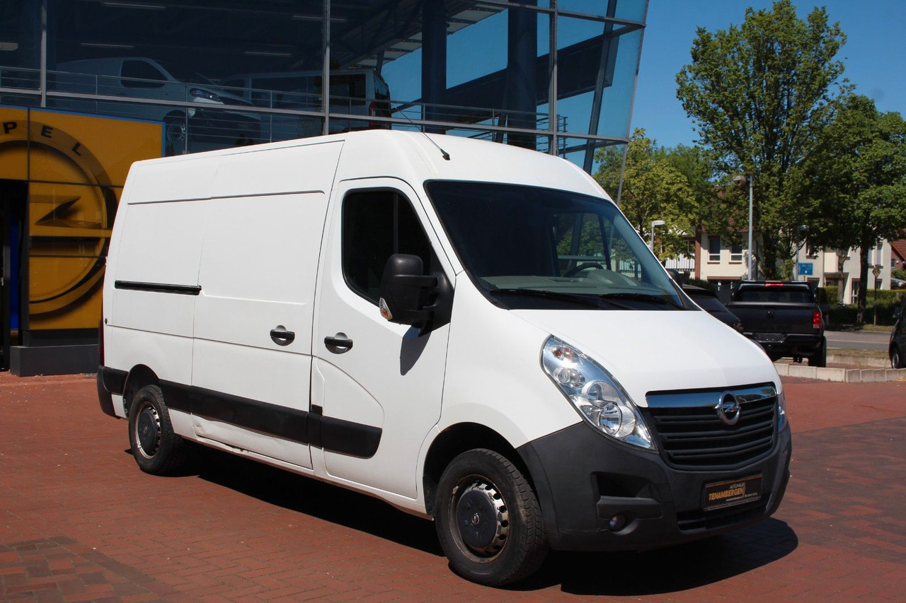 Opel Movano B Kasten HKa L2H2 3,5t Trennwand Holz PDC - Furgon: slika 3 Opel Movano B Kasten HKa L2H2 3,5t Trennwand Holz PDC - Furgon: slika 3