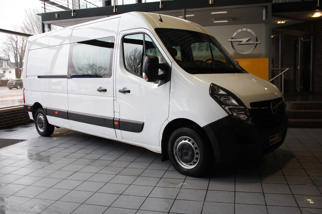 Opel Movano B Kasten HKa L3H2 3,5t DoKa 6-Sitzer - Furgon, Dostavno vozilo z dvojno kabino: slika 1 Opel Movano B Kasten HKa L3H2 3,5t DoKa 6-Sitzer - Furgon, Dostavno vozilo z dvojno kabino: slika 1