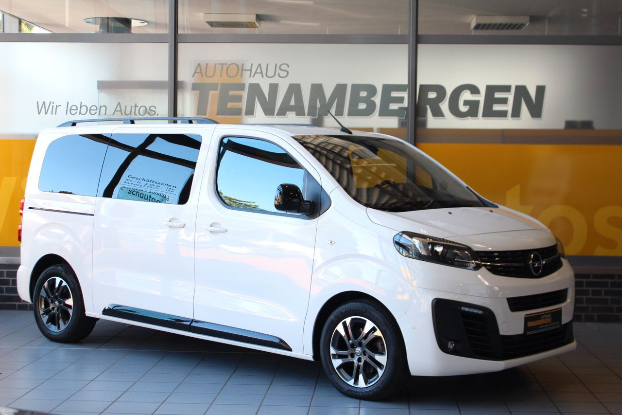 Opel Zafira Life Tourer M VIP-Sitze Tisch Leder AHK - Potniški kombi: slika 1 Opel Zafira Life Tourer M VIP-Sitze Tisch Leder AHK - Potniški kombi: slika 1