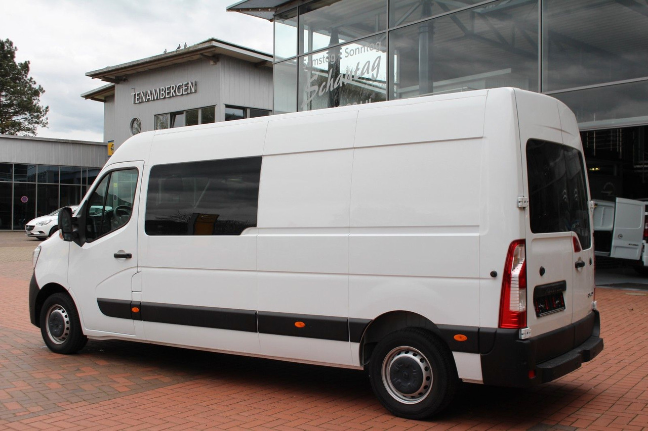 Renault Master Kasten 6-Sitzer L3H2 HKa 3,5t Klima - Furgon, Dostavno vozilo z dvojno kabino: slika 3 Renault Master Kasten 6-Sitzer L3H2 HKa 3,5t Klima - Furgon, Dostavno vozilo z dvojno kabino: slika 3