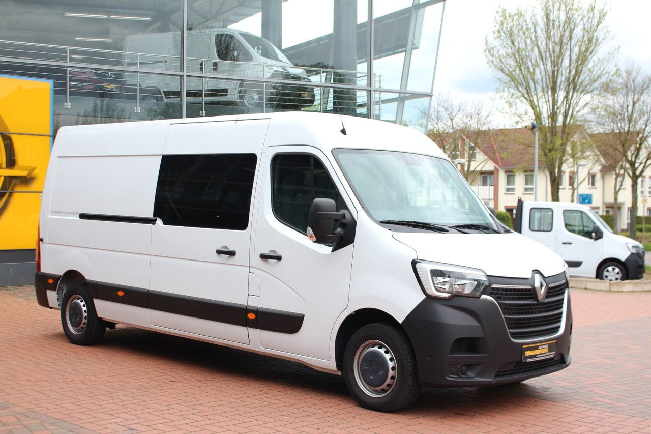 Furgon, Dostavno vozilo z dvojno kabino Renault Master Kasten 6-Sitzer L3H2 HKa 3,5t Klima: slika 7