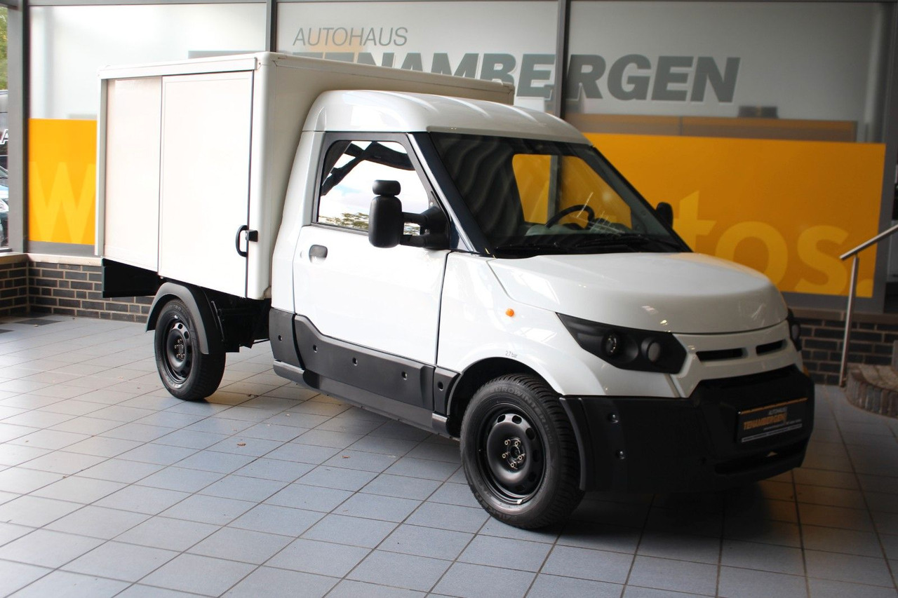 StreetScooter Work Box 20 kWh Navi Rückfahrkamera - Mali kombi, Električno dostavno vozilo: slika 1 StreetScooter Work Box 20 kWh Navi Rückfahrkamera - Mali kombi, Električno dostavno vozilo: slika 1