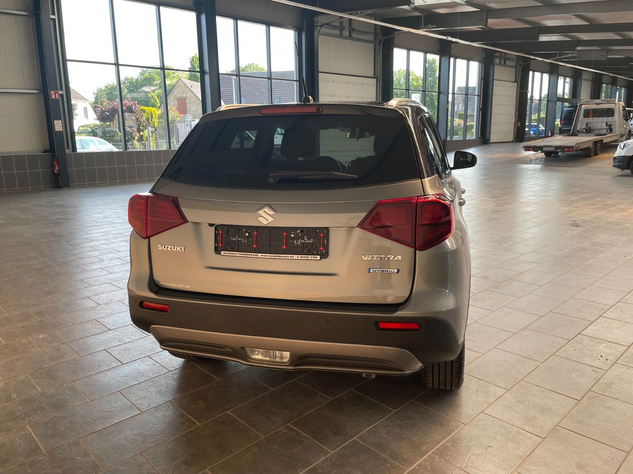 Suzuki Vitara 1.4 BOOSTERJET Hybrid Comfort Allgrip - SUV: slika 5 Suzuki Vitara 1.4 BOOSTERJET Hybrid Comfort Allgrip - SUV: slika 5