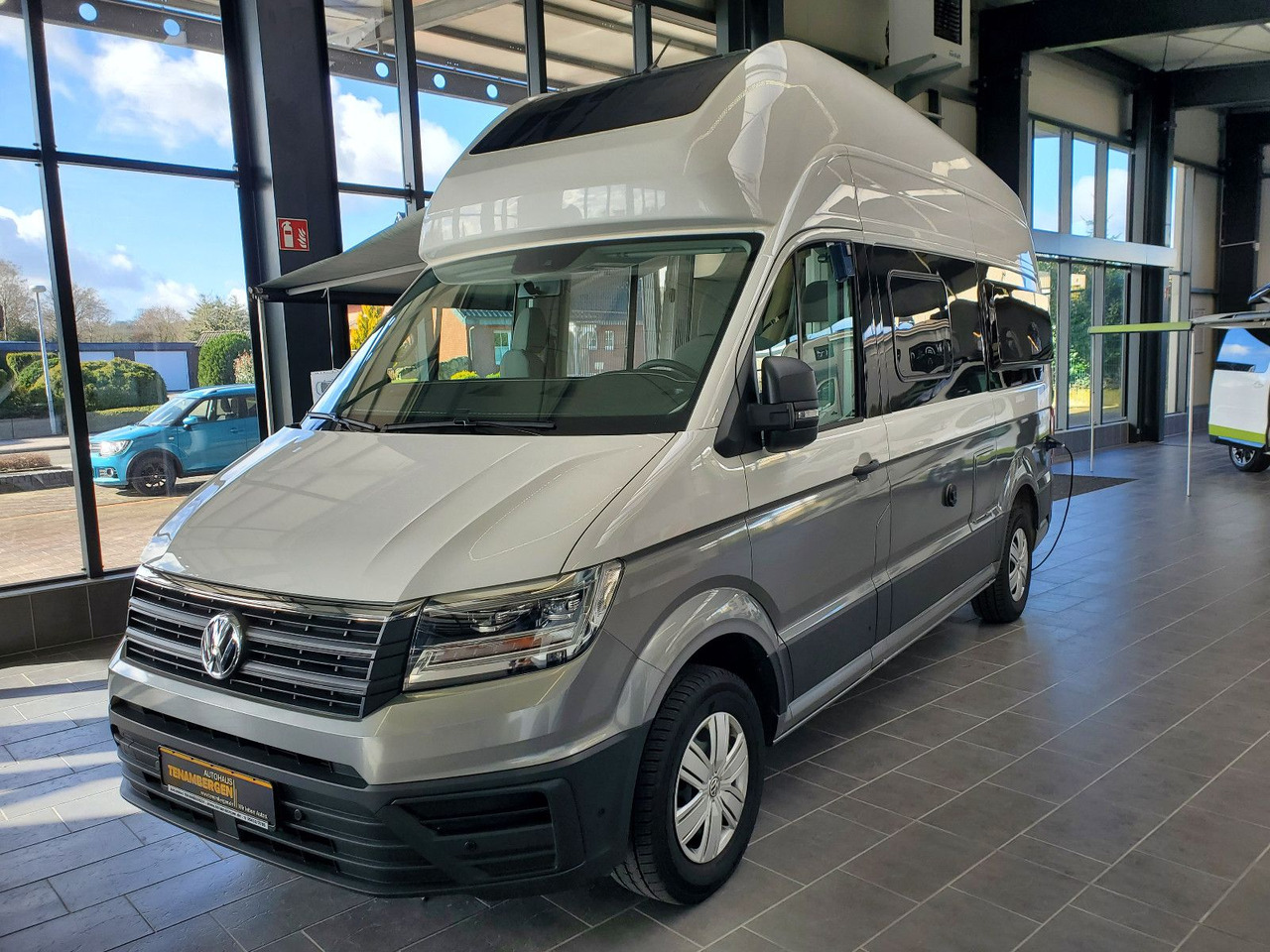 Volkswagen Crafter Grand California 600 Solar Kamer AHK ACC - Kombi avtodom: slika 3 Volkswagen Crafter Grand California 600 Solar Kamer AHK ACC - Kombi avtodom: slika 3