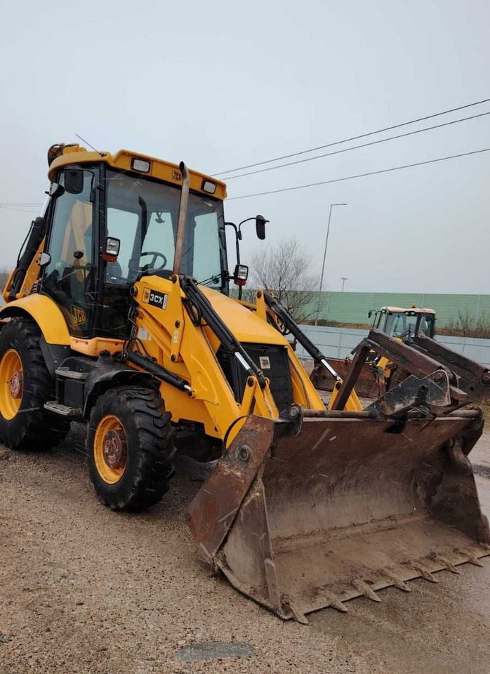 JCB 3CX - Bager nakladalec: slika 2 JCB 3CX - Bager nakladalec: slika 2