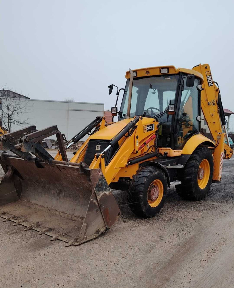 JCB 3CX - Bager nakladalec: slika 1 JCB 3CX - Bager nakladalec: slika 1