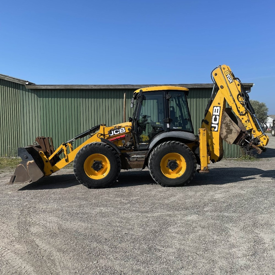 JCB 4CX - Bager nakladalec: slika 2 JCB 4CX - Bager nakladalec: slika 2