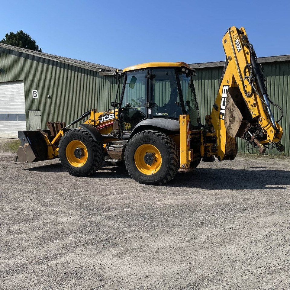 JCB 4CX - Bager nakladalec: slika 3 JCB 4CX - Bager nakladalec: slika 3