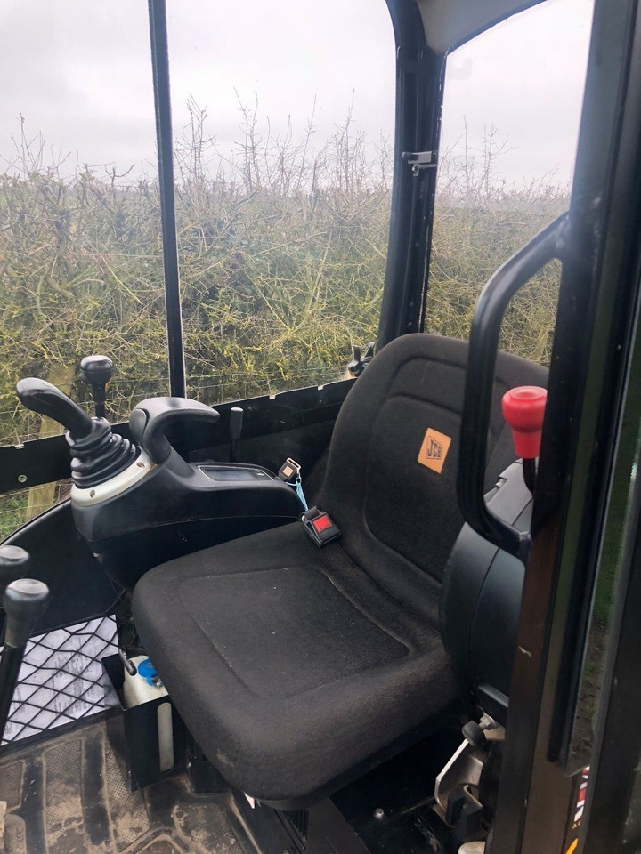 JCB 8026 CTS - Mini bager: slika 5 JCB 8026 CTS - Mini bager: slika 5