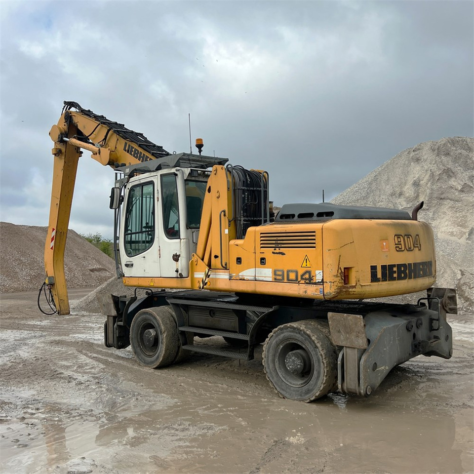 Liebherr 904C HD Litronic - Bager na kolesih: slika 4 Liebherr 904C HD Litronic - Bager na kolesih: slika 4