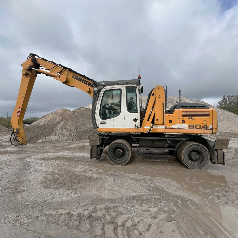 Liebherr 904C HD Litronic - Bager na kolesih: slika 3 Liebherr 904C HD Litronic - Bager na kolesih: slika 3