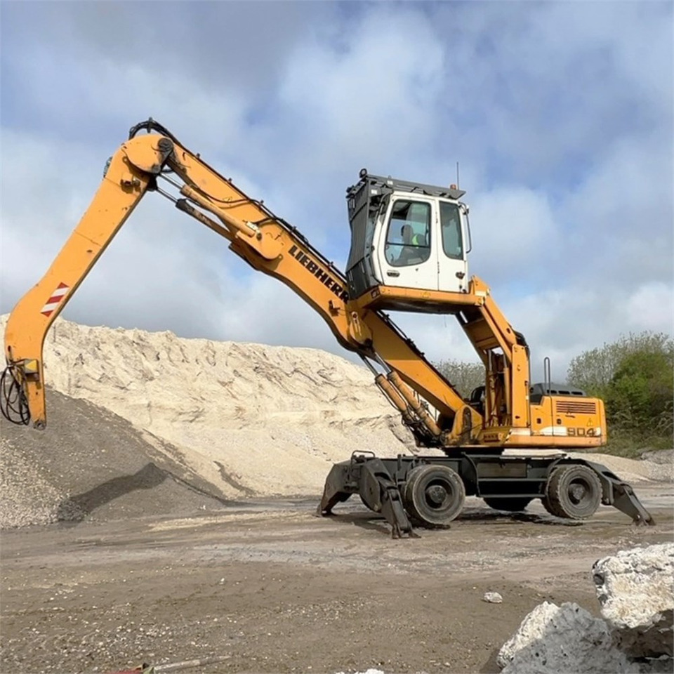 Liebherr 904C HD Litronic - Bager na kolesih: slika 2 Liebherr 904C HD Litronic - Bager na kolesih: slika 2