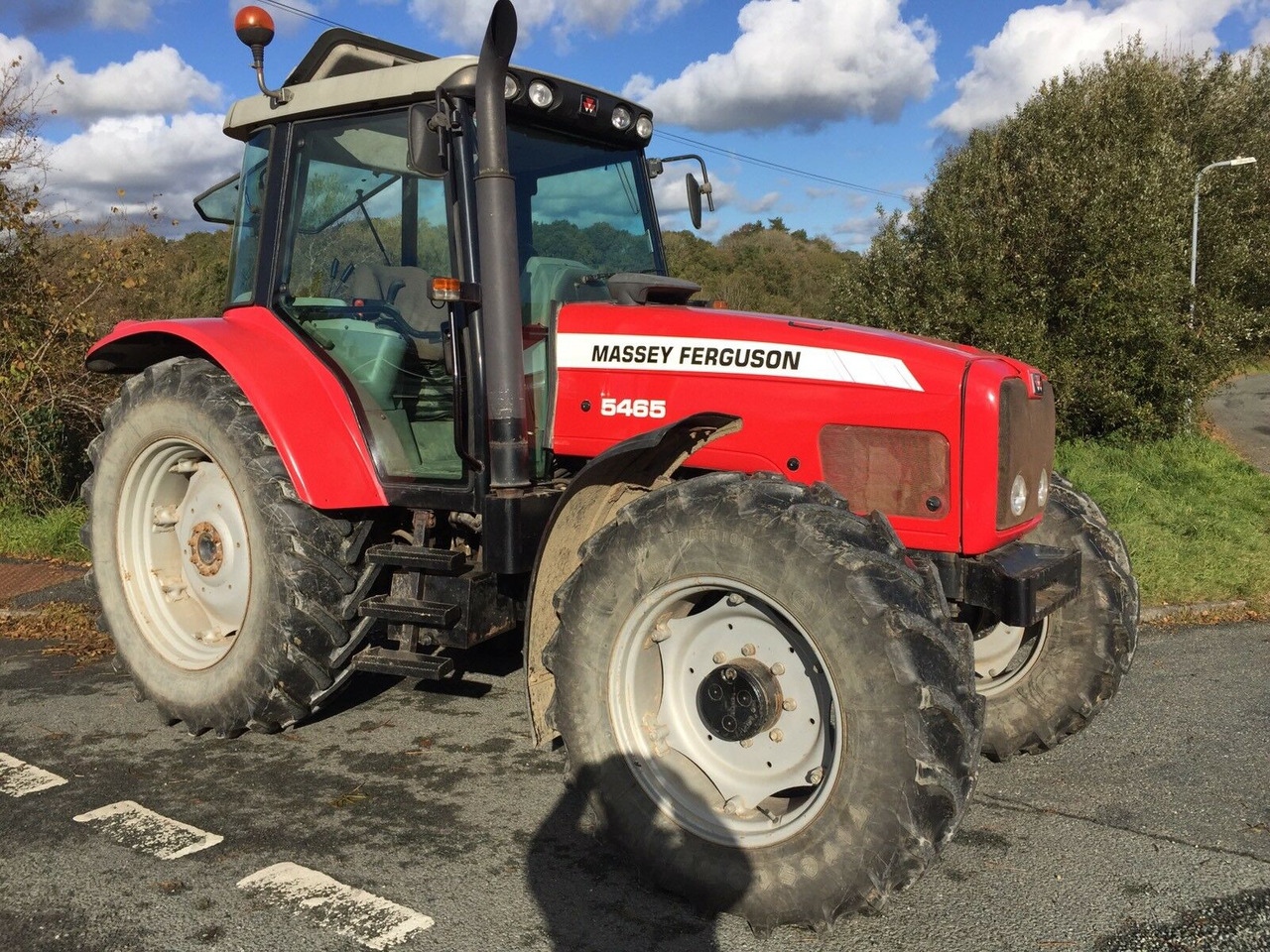 MASSEY FERGUSON 5465 - Traktor: slika 5 MASSEY FERGUSON 5465 - Traktor: slika 5