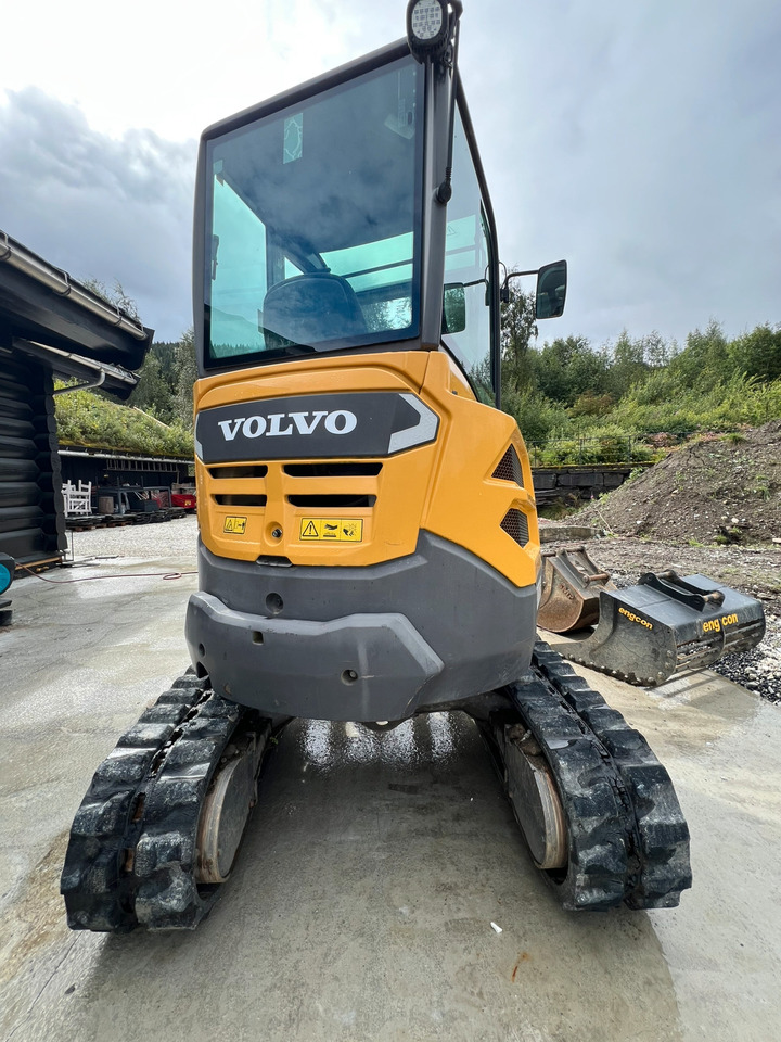 Volvo ECR25D - Bager: slika 5 Volvo ECR25D - Bager: slika 5