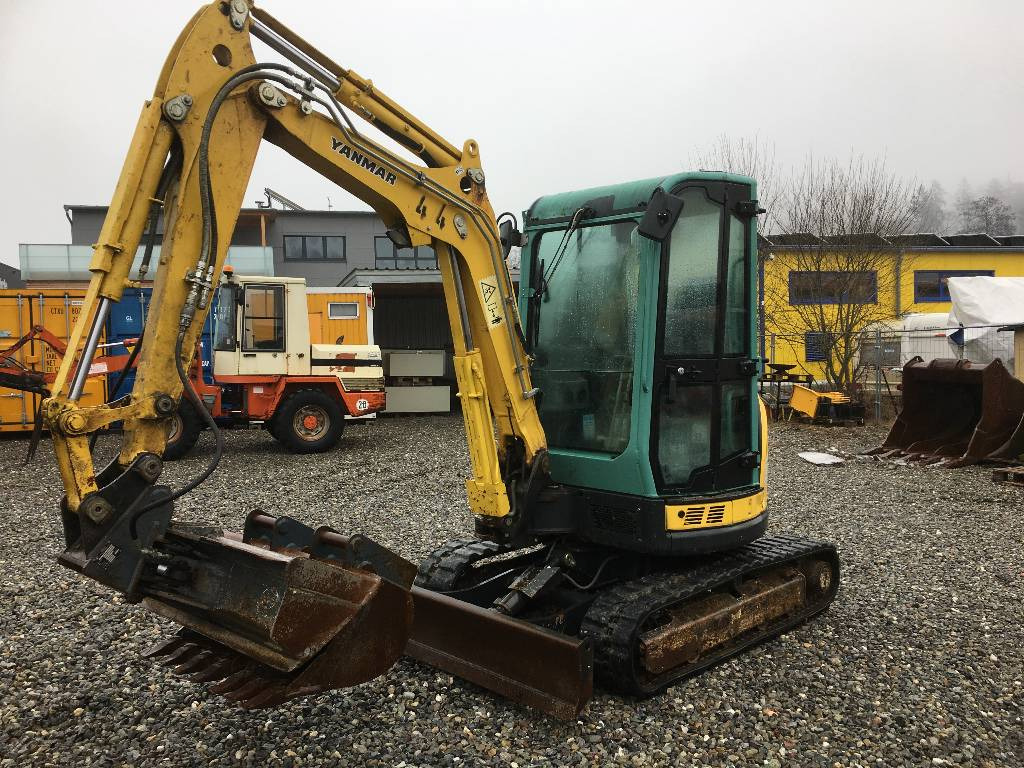 Yanmar Vio 33 U - Mini bager: slika 2 Yanmar Vio 33 U - Mini bager: slika 2