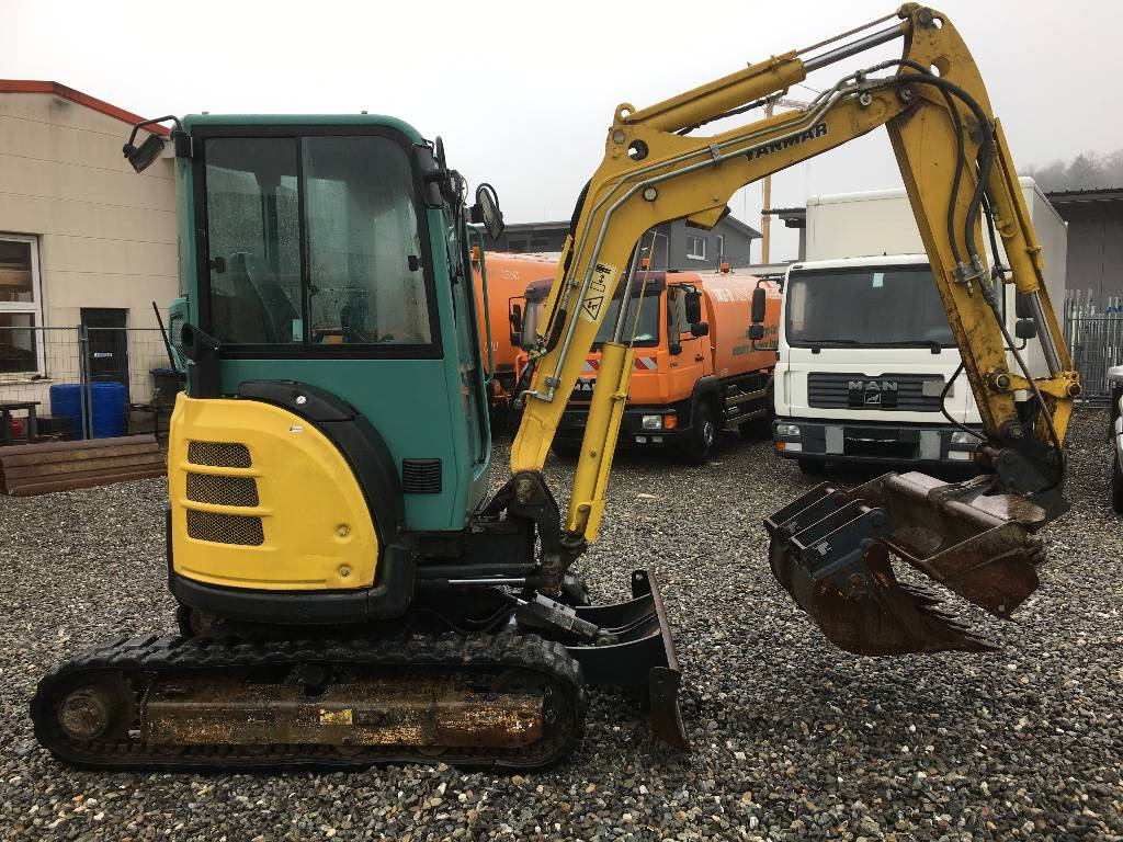 Yanmar Vio 33 U - Mini bager: slika 4 Yanmar Vio 33 U - Mini bager: slika 4