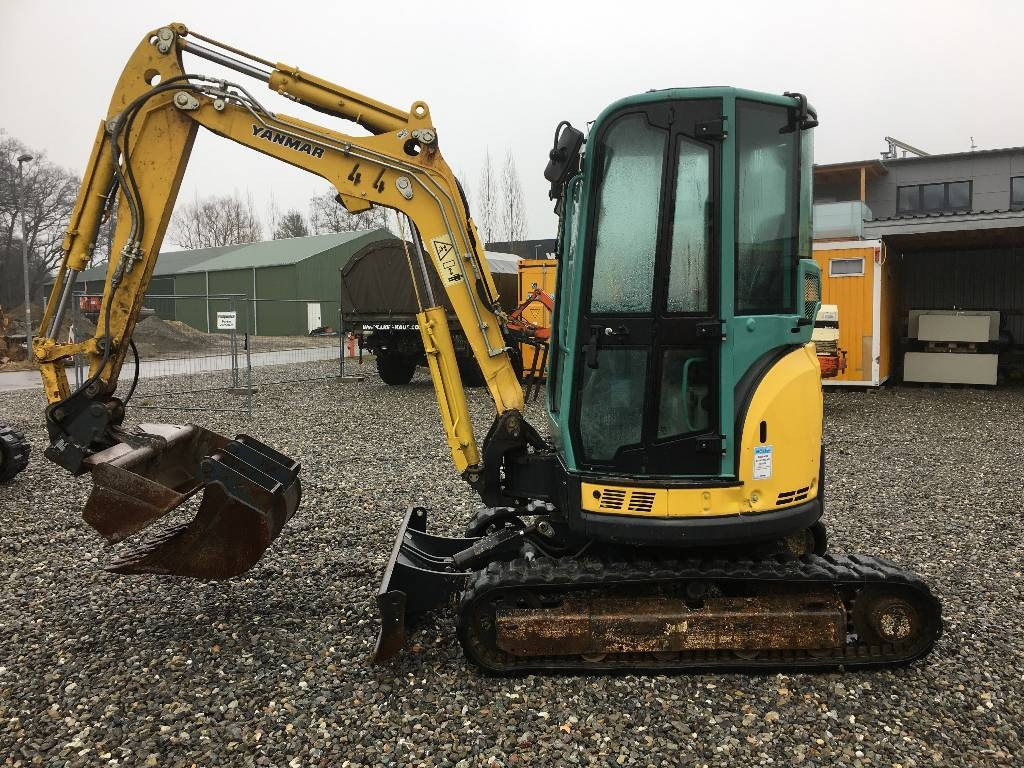 Yanmar Vio 33 U - Mini bager: slika 1 Yanmar Vio 33 U - Mini bager: slika 1