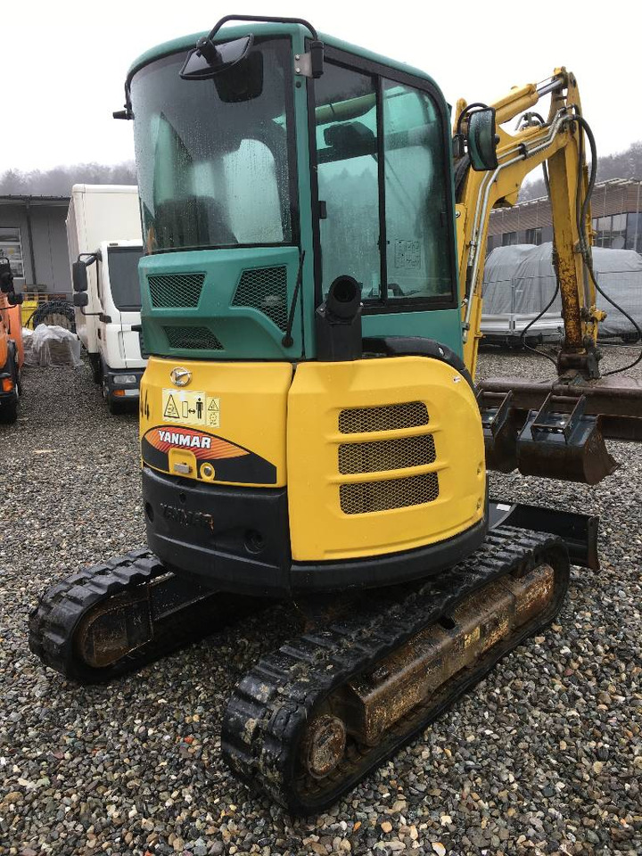 Yanmar Vio 33 U - Mini bager: slika 3 Yanmar Vio 33 U - Mini bager: slika 3