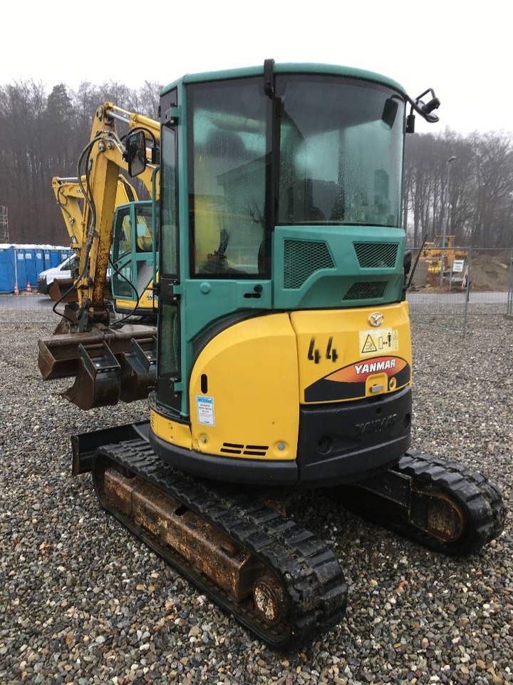 Yanmar Vio 33 U - Mini bager: slika 5 Yanmar Vio 33 U - Mini bager: slika 5
