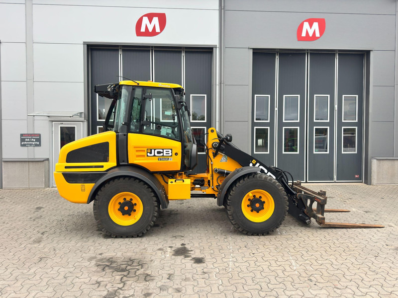 JCB 409 JCB 409 Nordic Edition - Kolesni nakladalec: slika 4 JCB 409 JCB 409 Nordic Edition - Kolesni nakladalec: slika 4