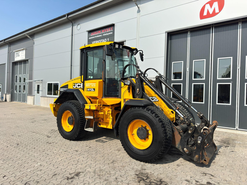 JCB 413 2.800h - Kolesni nakladalec: slika 5 JCB 413 2.800h - Kolesni nakladalec: slika 5