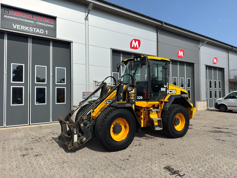 JCB 413 2.800h - Kolesni nakladalec: slika 2 JCB 413 2.800h - Kolesni nakladalec: slika 2