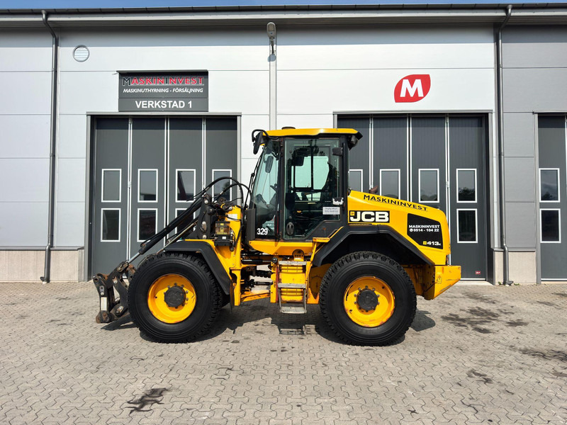 JCB 413 2.800h - Kolesni nakladalec: slika 1 JCB 413 2.800h - Kolesni nakladalec: slika 1