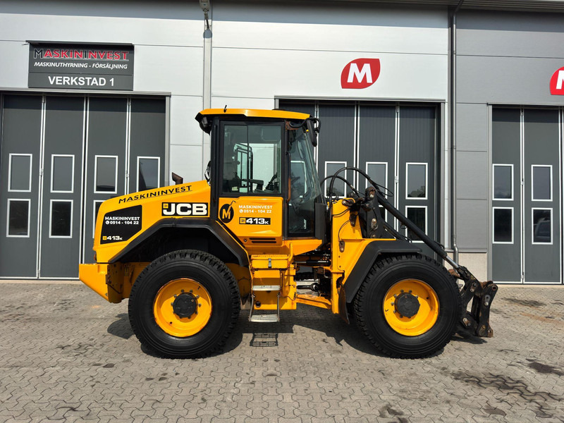 JCB 413 JCB 413 2.800h - Kolesni nakladalec: slika 4 JCB 413 JCB 413 2.800h - Kolesni nakladalec: slika 4