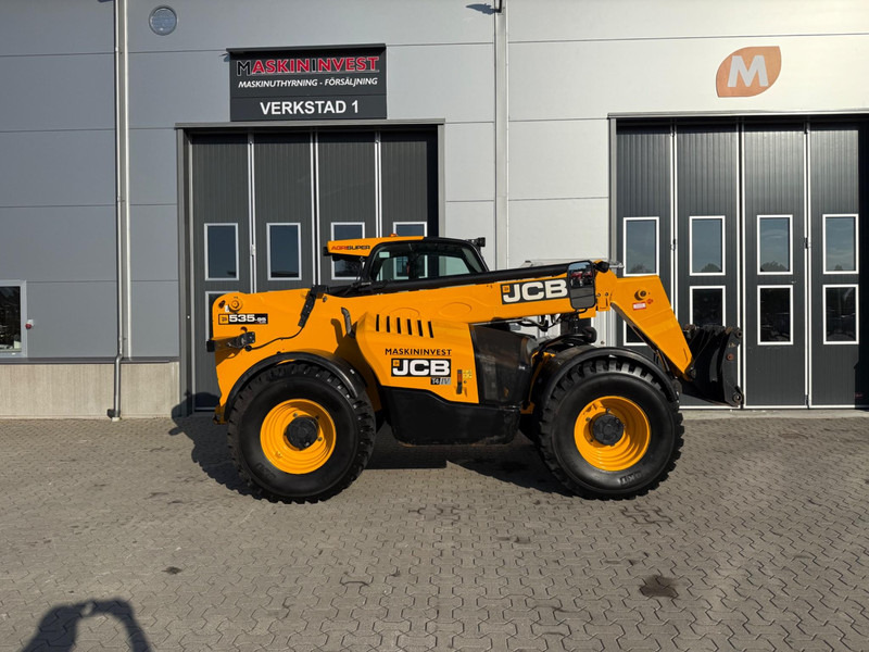 JCB 535-95 40km/h - Teleskopski viličar: slika 4 JCB 535-95 40km/h - Teleskopski viličar: slika 4